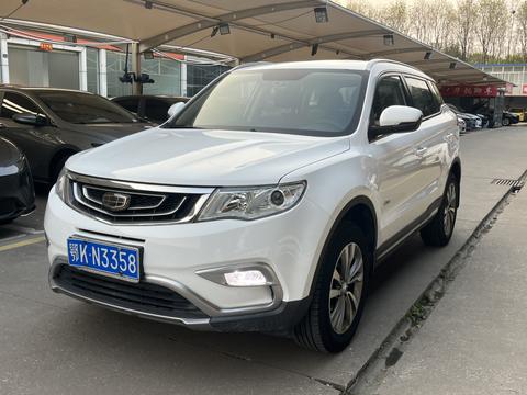 Geely Boyue 2016 1.8TD AT