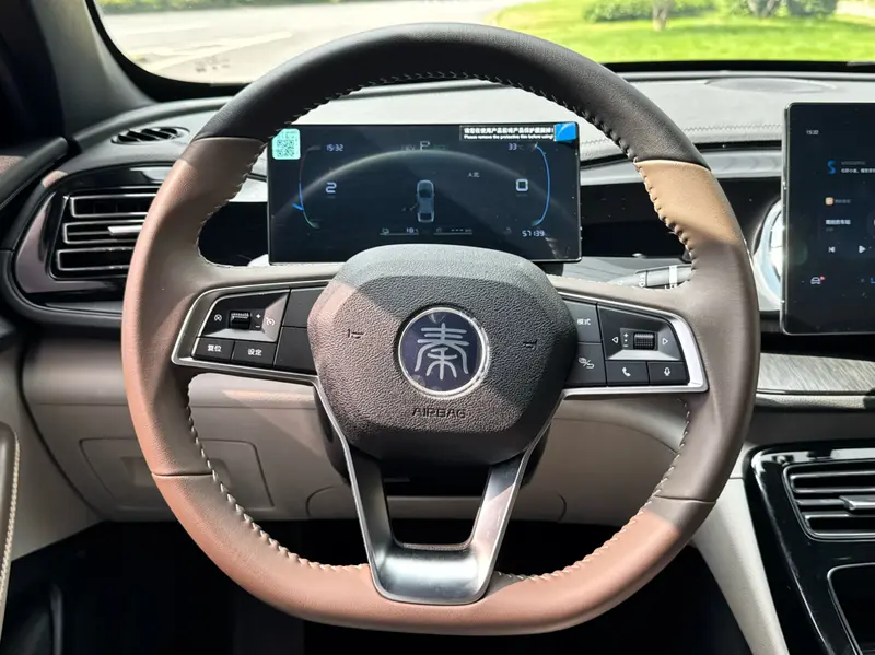 BYD Qin PLUS DM-i 55 KM — фото 12