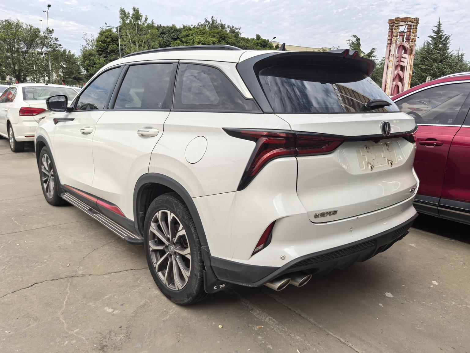 Changan CS75 PLUS: фотография 15 из 18