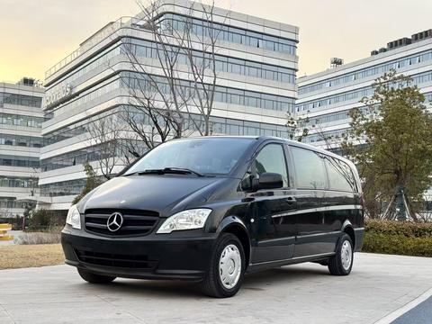 Mercedes-Benz Vito 2011 2.5L 7 мест Executive
