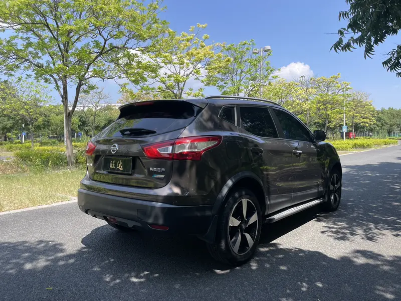 Nissan Qashqai 2.0L CVT смарт VI — фото 7