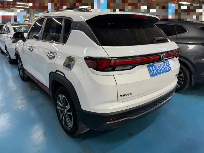 Changan CS35 Plus — фото 3