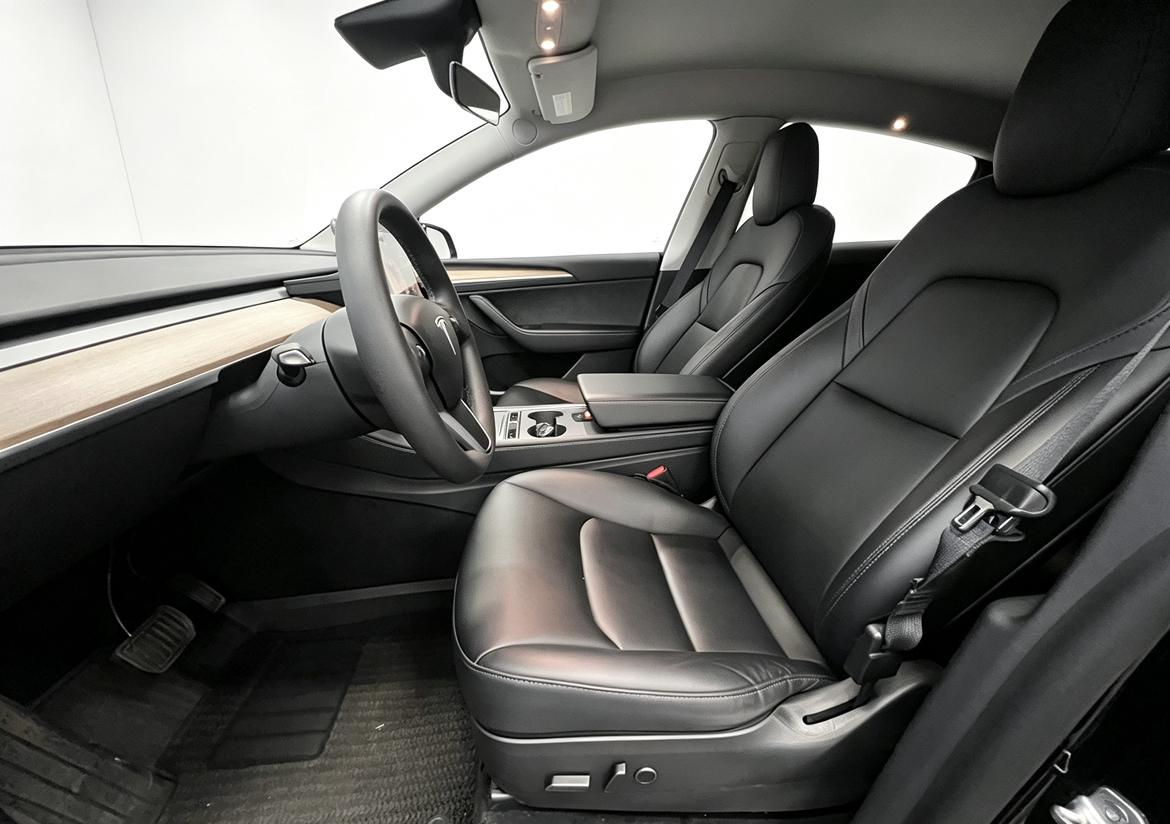 Tesla Model Y: фотография 15 из 17