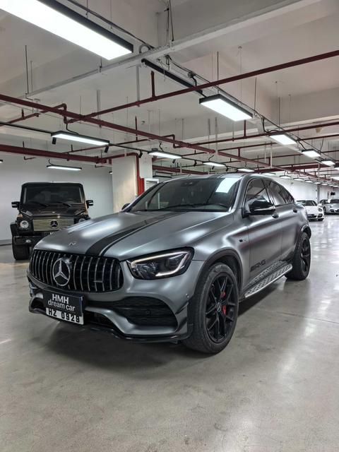 Mercedes-Benz GLC Coupe AMG