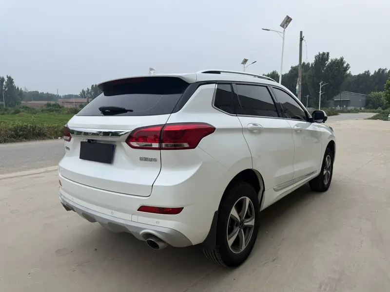 Haval H6 Coupe — фото 7