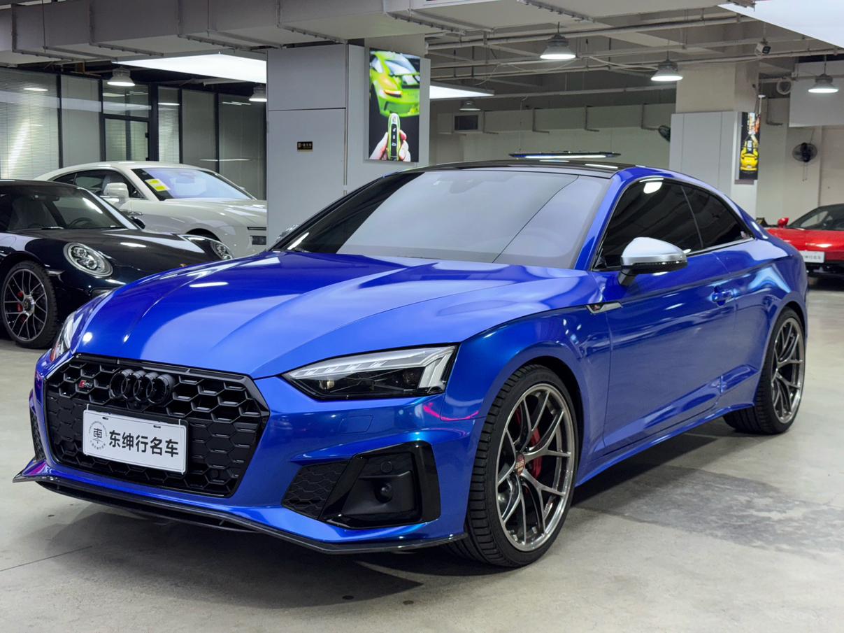 Audi S5, фотография из объявления
