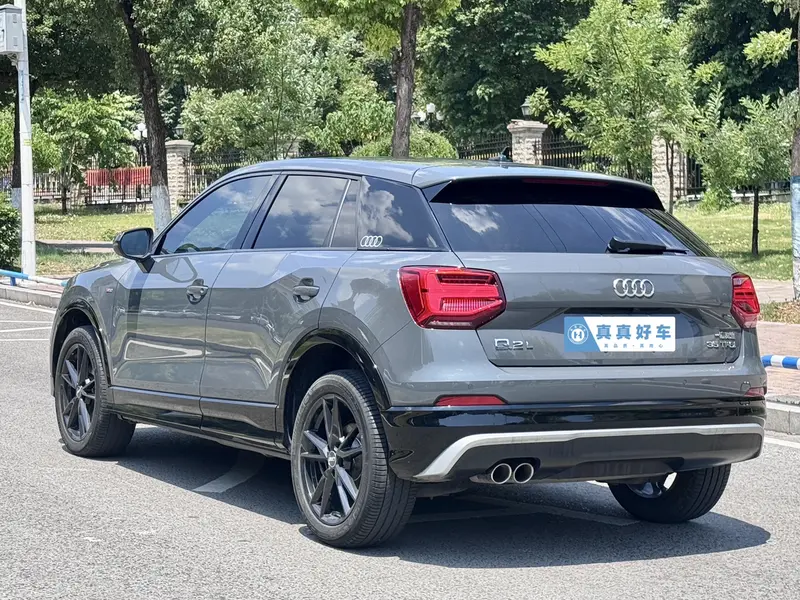 Audi Q2L 35TFSI стиль-динамик — фото 4