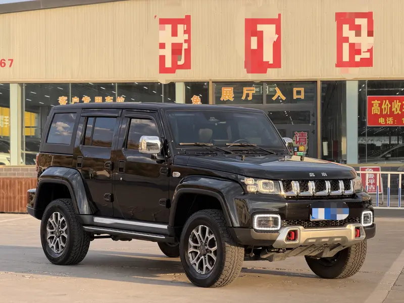 BAIC BJ40 — фото 3
