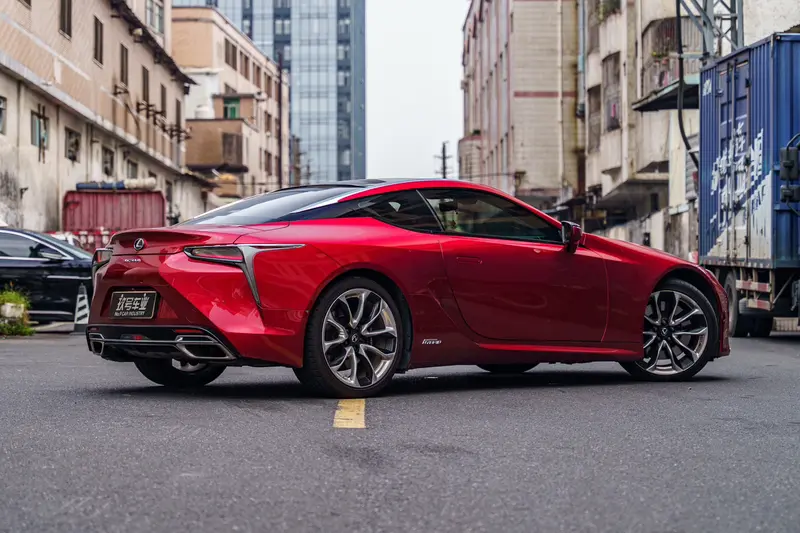 Lexus LC — фото 4