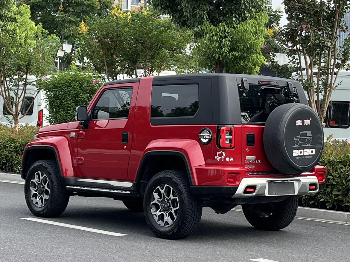 BAIC BJ40 — фотографии объявления, Фото 5
