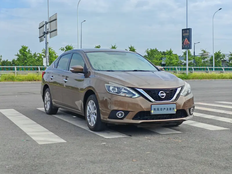 Nissan Sylphy 1.6XV CVT премиум — фото 3