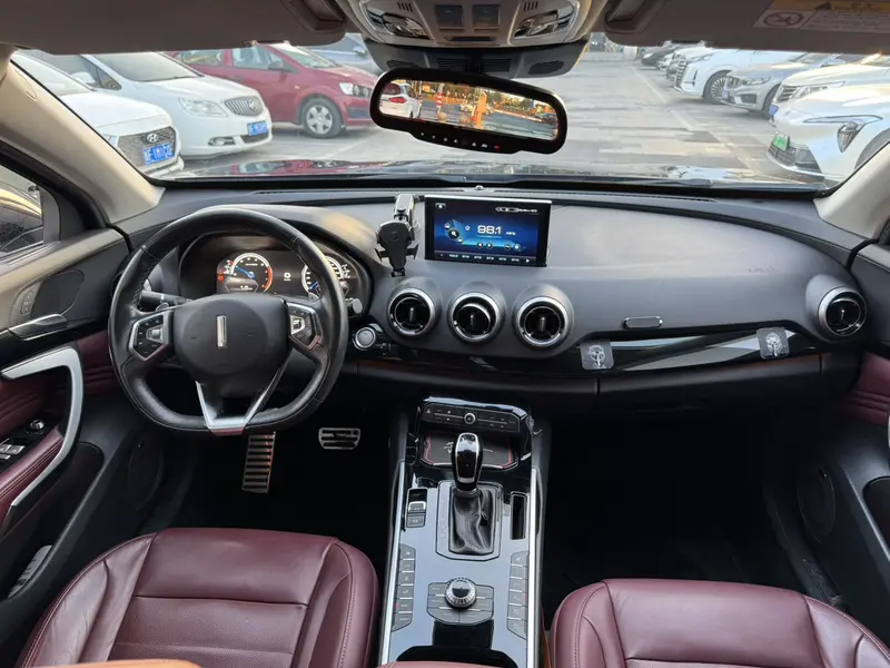 WEY VV 7 2.0 T Flagship — фото 8