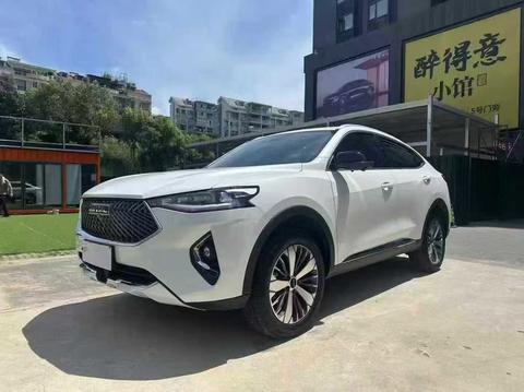 Haval F7x, 2021 год