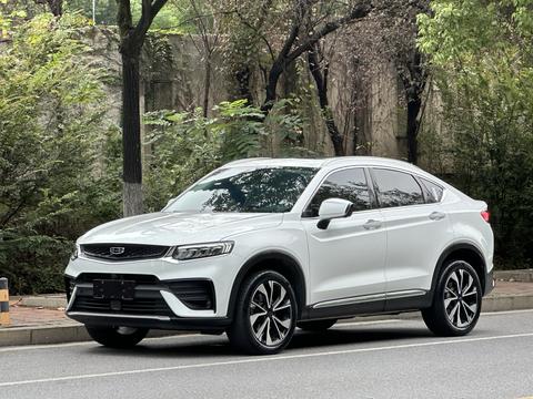 Geely Xingyue S, 2021 год
