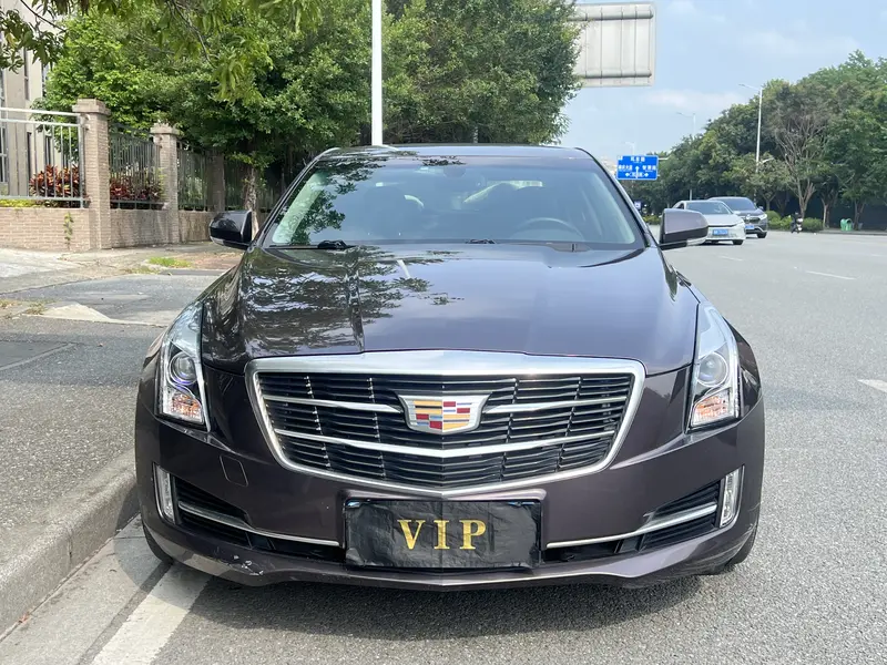 Cadillac ATS-L — фото 2