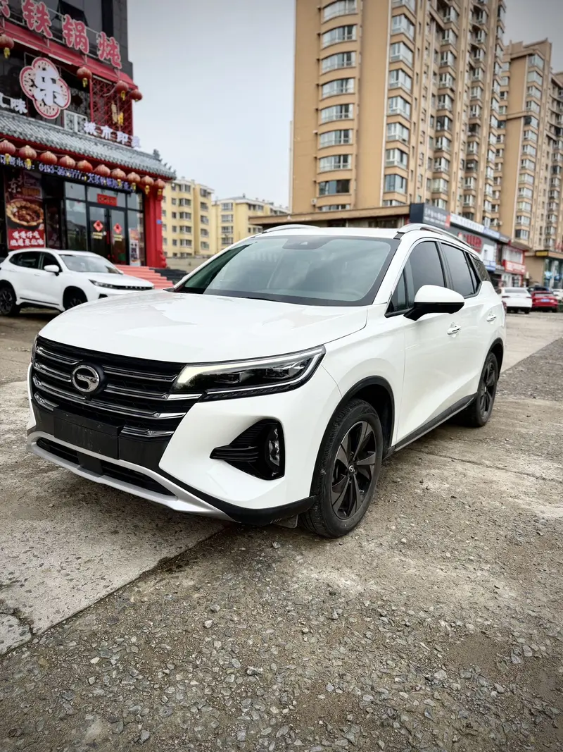 Trumpchi GACTrumpchi GS4 — фото 1