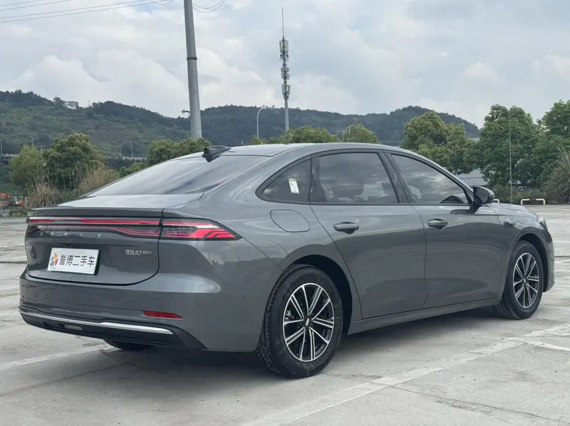 Geely Galaxy A7 EM — фото 6