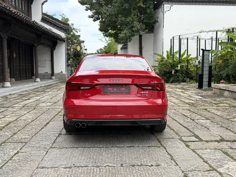 Audi A3 Limousine 35 TFSI базовая VI — фото 6