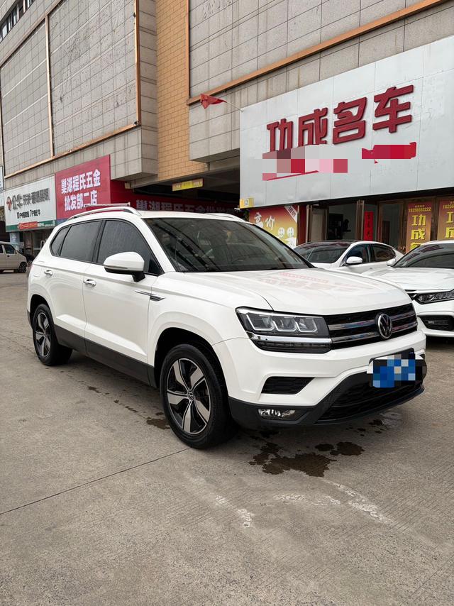 Volkswagen Tuyue 2021 Белый из Китая, фото 2
