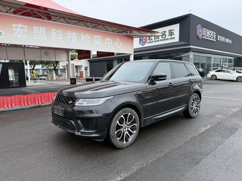 Range Rover Sport 2022 3.0 L6 Black Edition