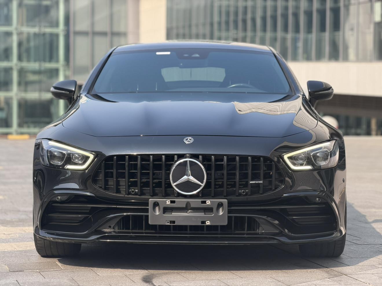 Mercedes-Benz A MG GT 2020 AMG GT 50
