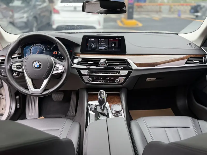 BMW 5 Series 525Li люкс-пакет — фото 8