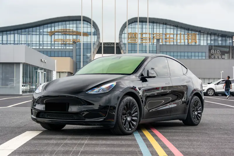 Tesla Model Y — фото 1
