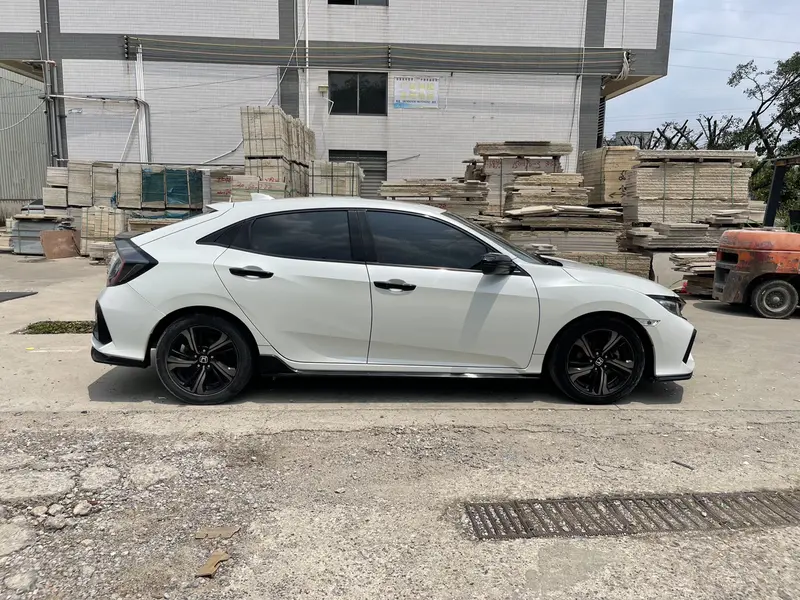 Honda Civic HAT CHBACK 220 TURBO MT — фото 8