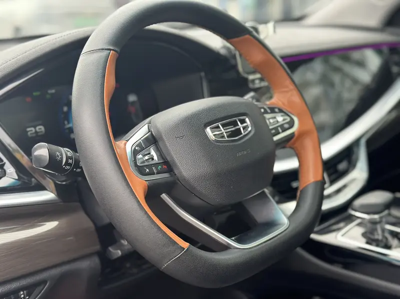 Geely Borui — фото 9