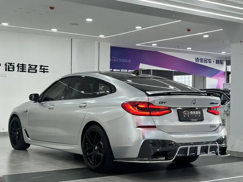 BMW 6 GT 630i — фото 5