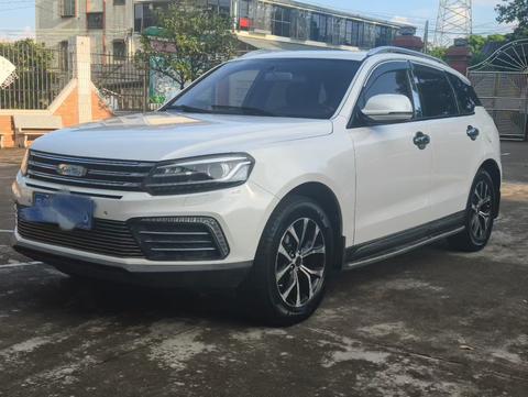 Zotye T600 Coupe