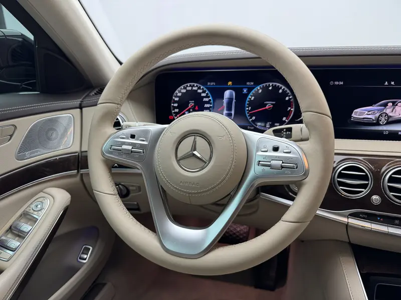 Mercedes-Benz S-Class — фото 16