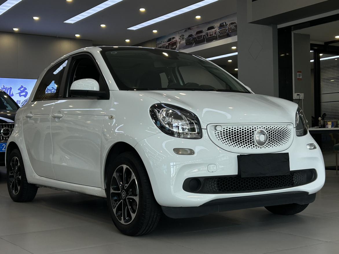 Smart Forfour 2016 1.0L 52