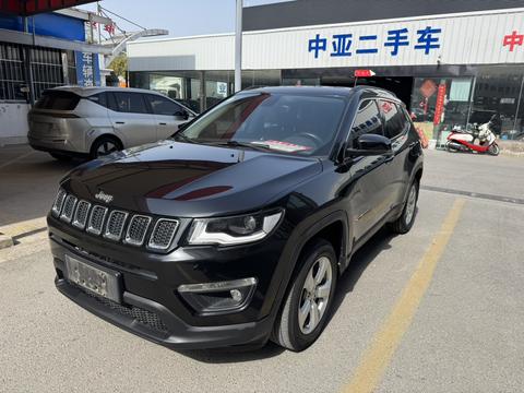 Jeep Compass, 2017 год