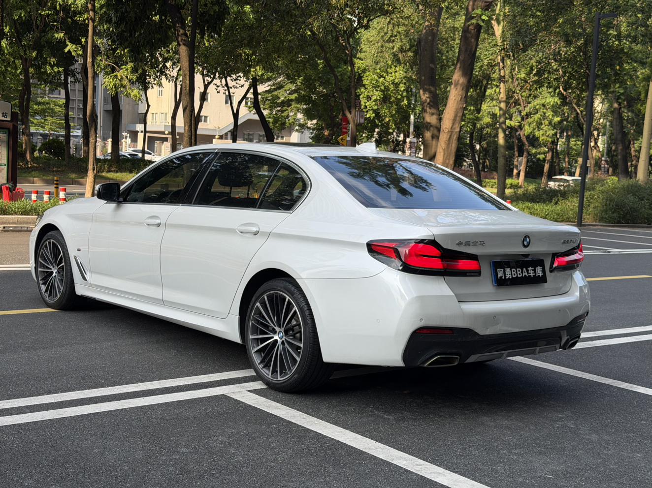 BMW 5 Series 5 2021 530Li Lead M Sport