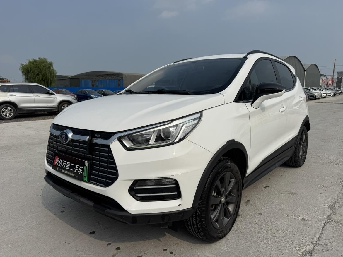 BYD Yuan 2018 1
