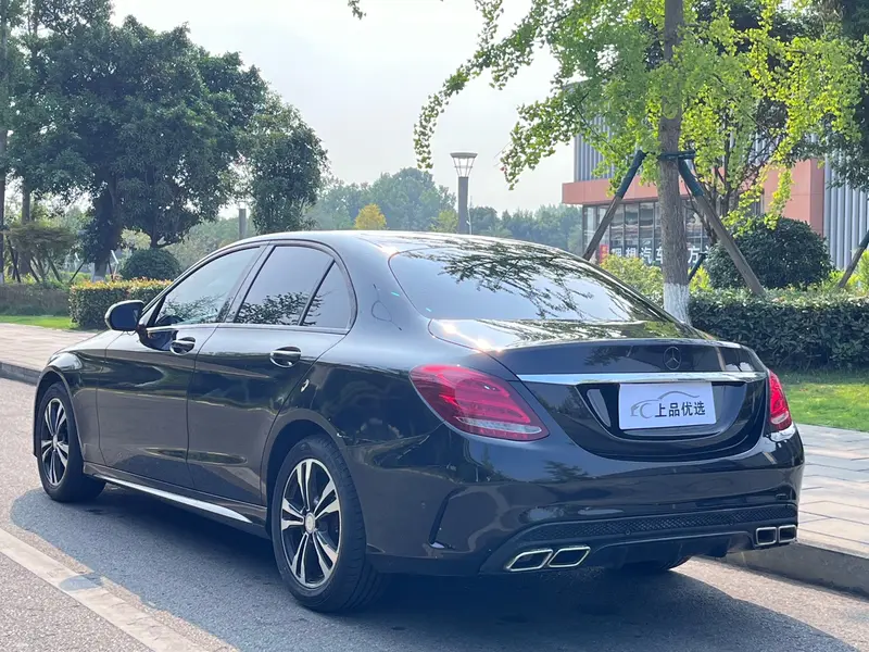 Mercedes-Benz C-Class C 200 Sport — фото 5