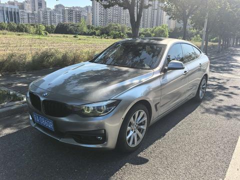 BMW 3 Series GT, 2019 год