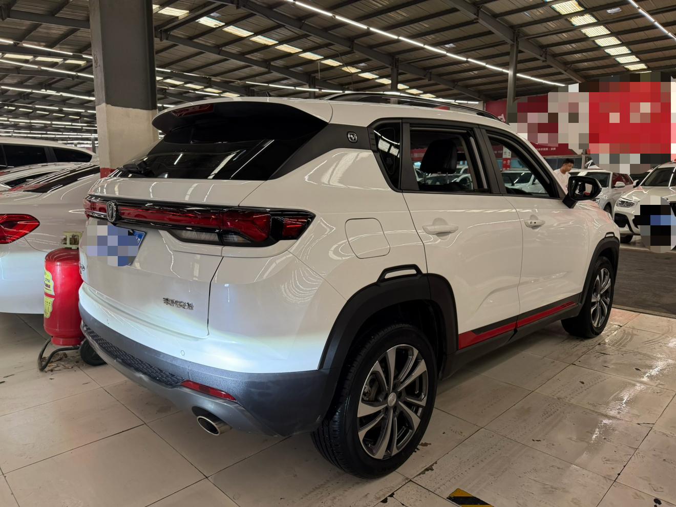 Changan CS35 Plus — фотографии объявления, Фото 11