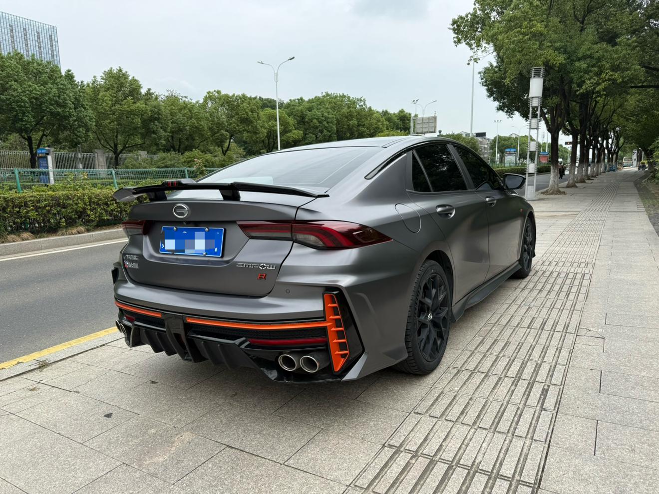 GAC Trumpchi Empow: фотография 7 из 17