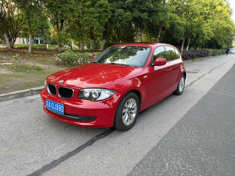 BMW 1 Series (Import), 2011 год