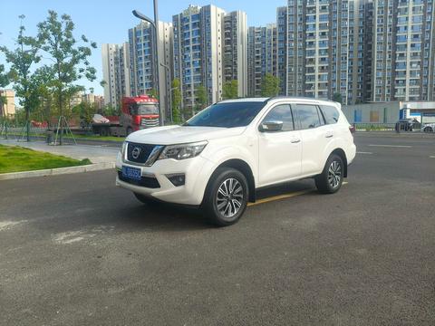 Nissan Terra, 2018 год