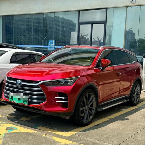 BYD Tang DM
