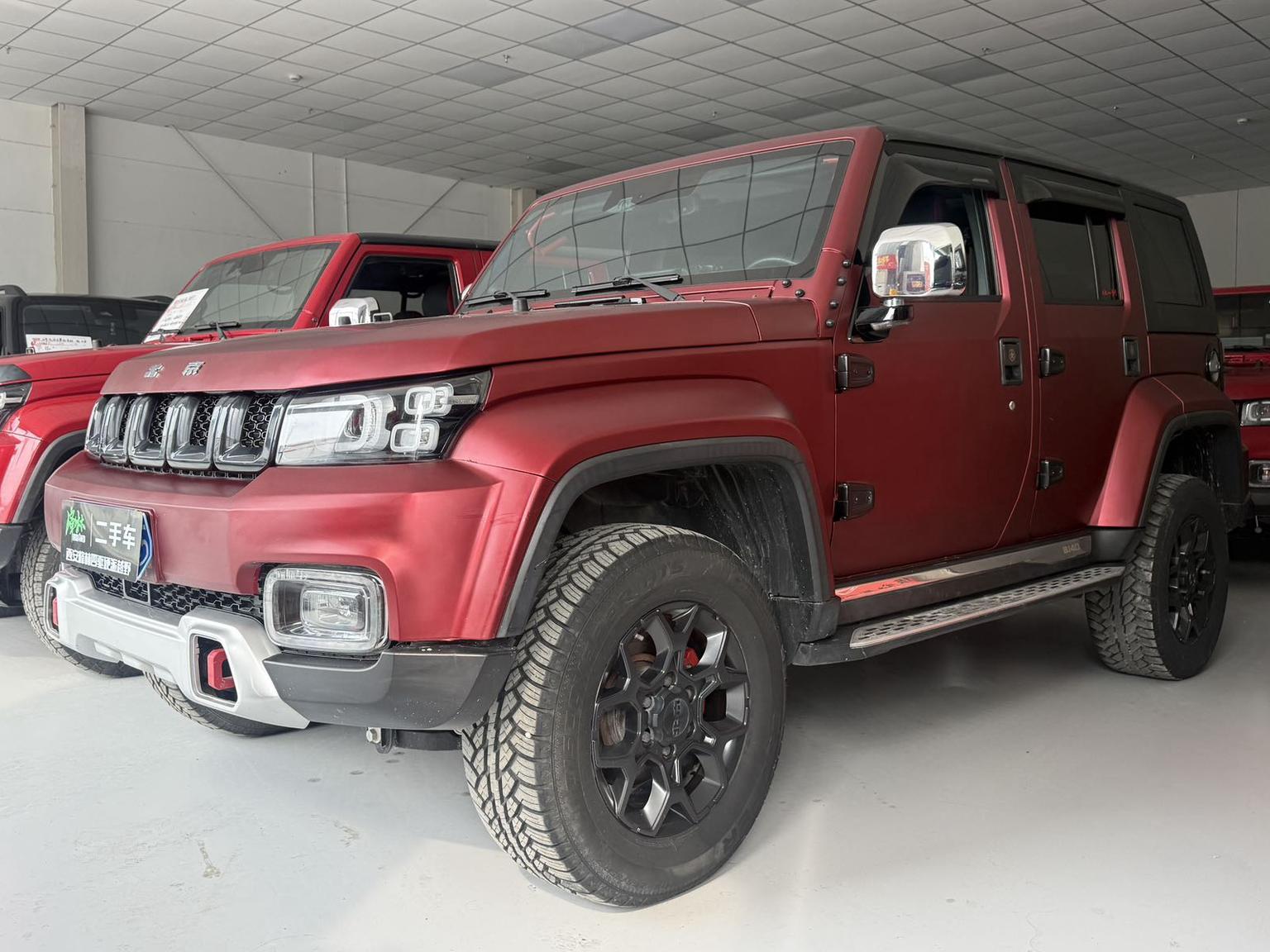 BAIC BJ40 — фотографии объявления, Фото 4
