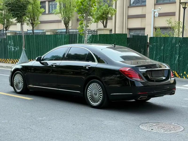 Mercedes-Benz S-Class — фото 4