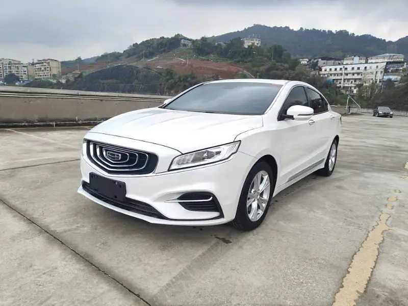 Geely Borui — фото 1