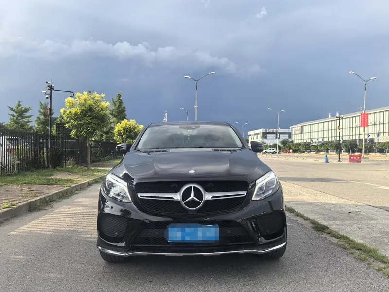 Mercedes-Benz GLE Coupe — фото 2
