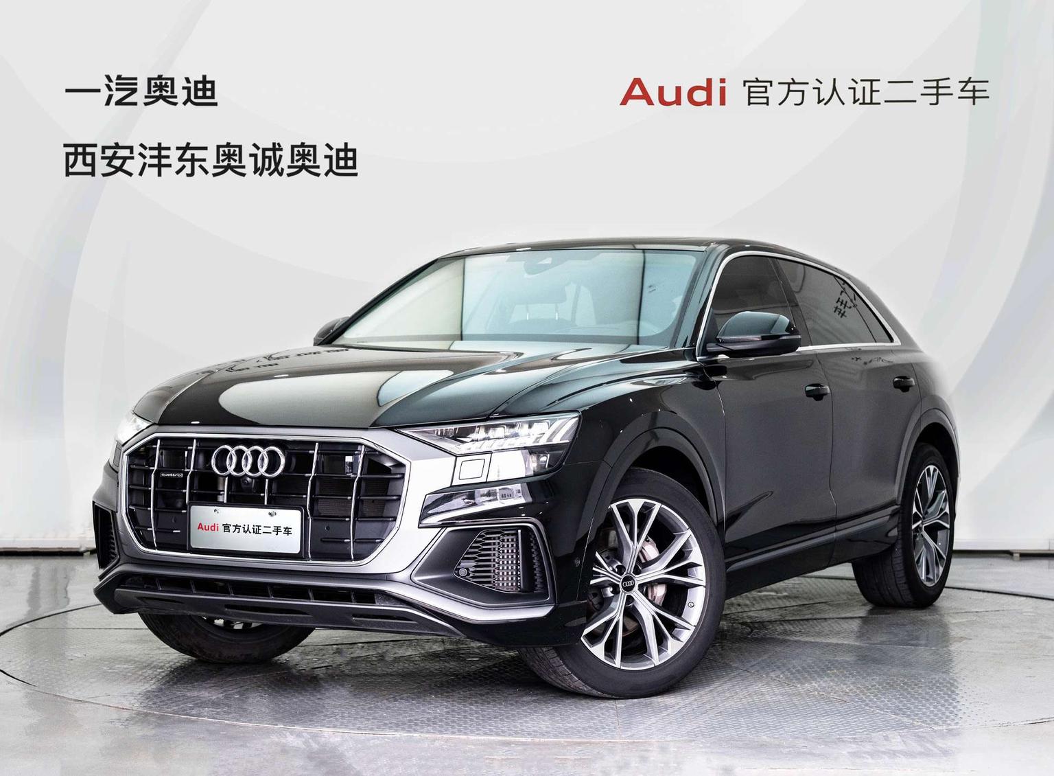 Audi Q8, фотография из объявления