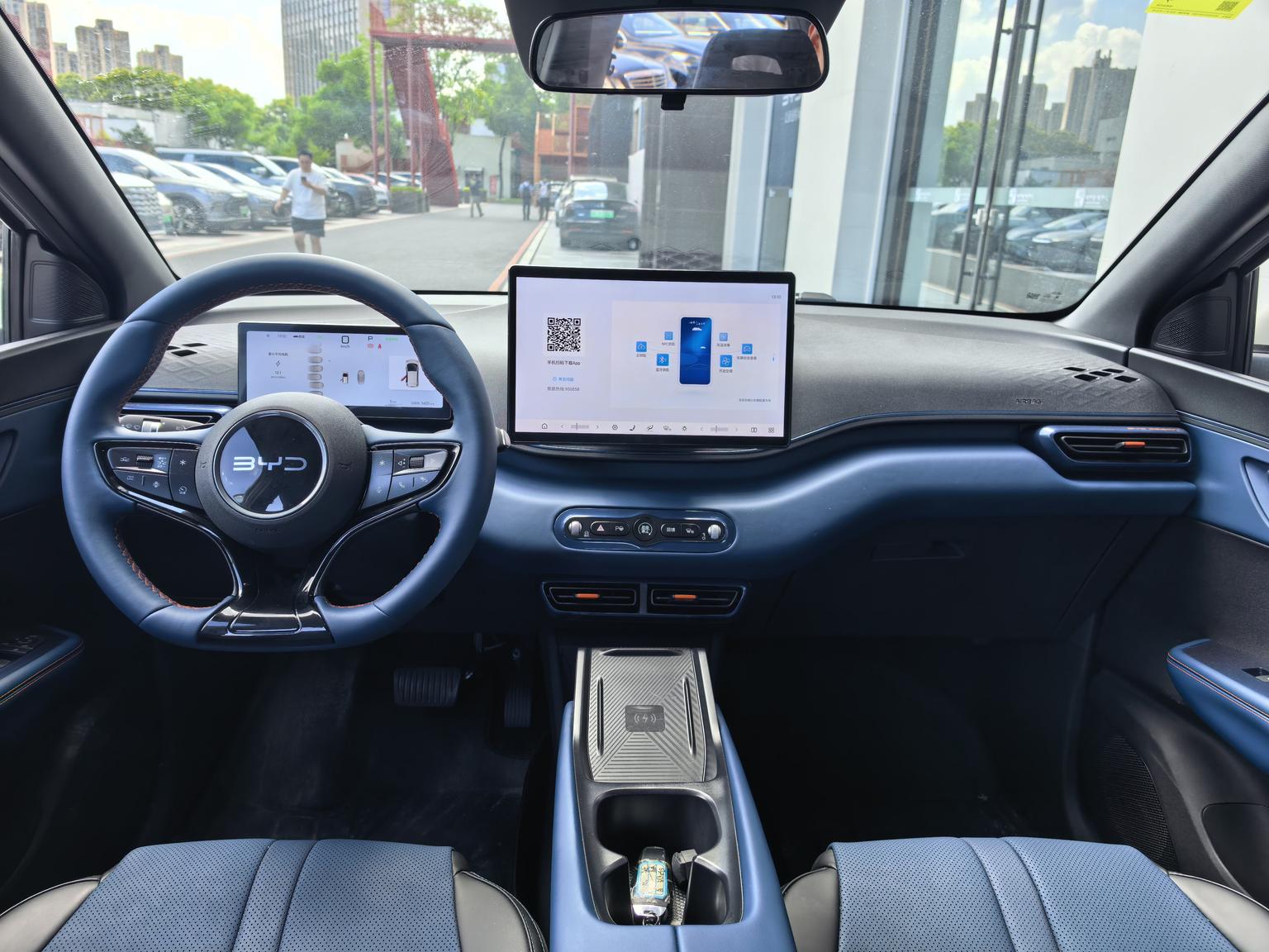 BYD Seagull: фотография 3 из 9