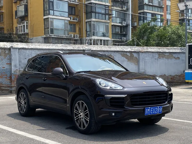 Porsche Cayenne Platinum Edition 3.0 T — фото 2